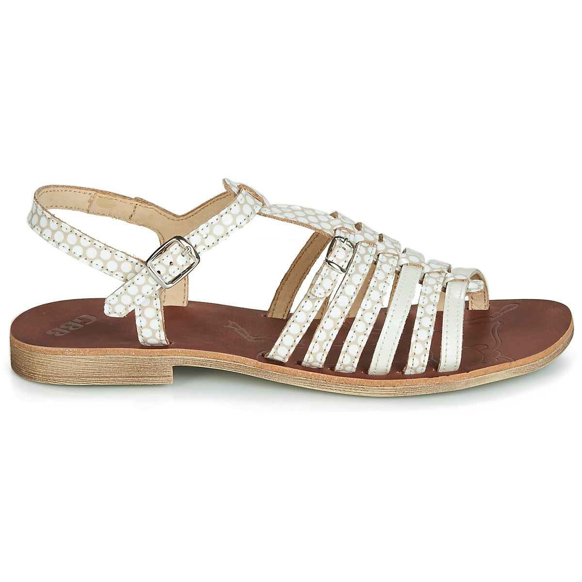 Sandali bambini ragazza GBB  BANGKOK  Beige