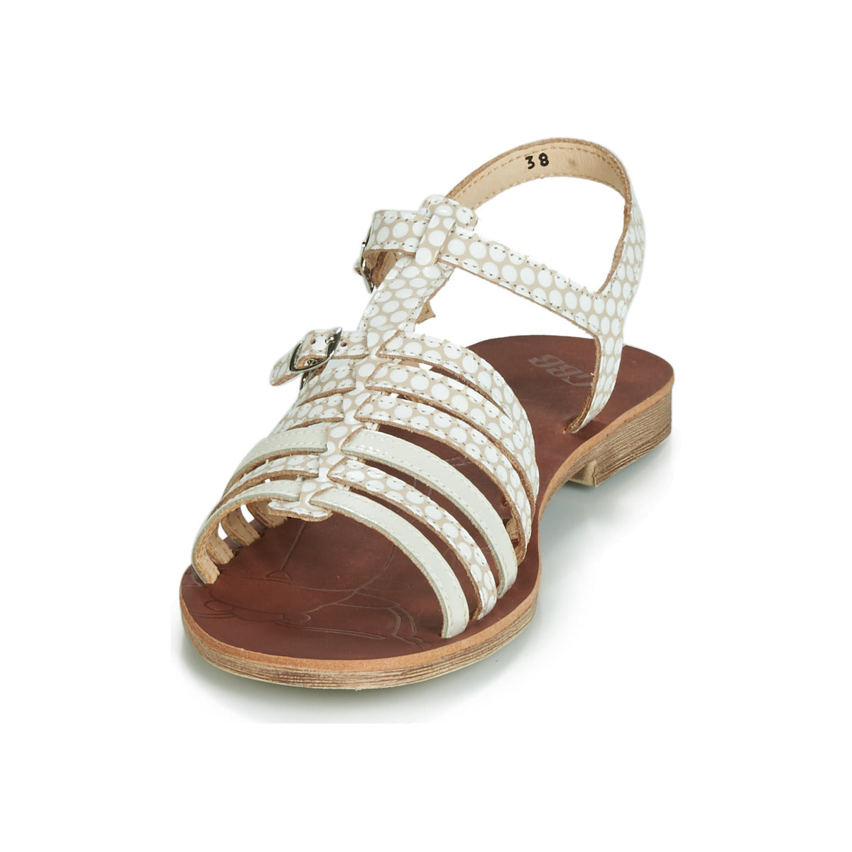 Sandali bambini ragazza GBB  BANGKOK  Beige