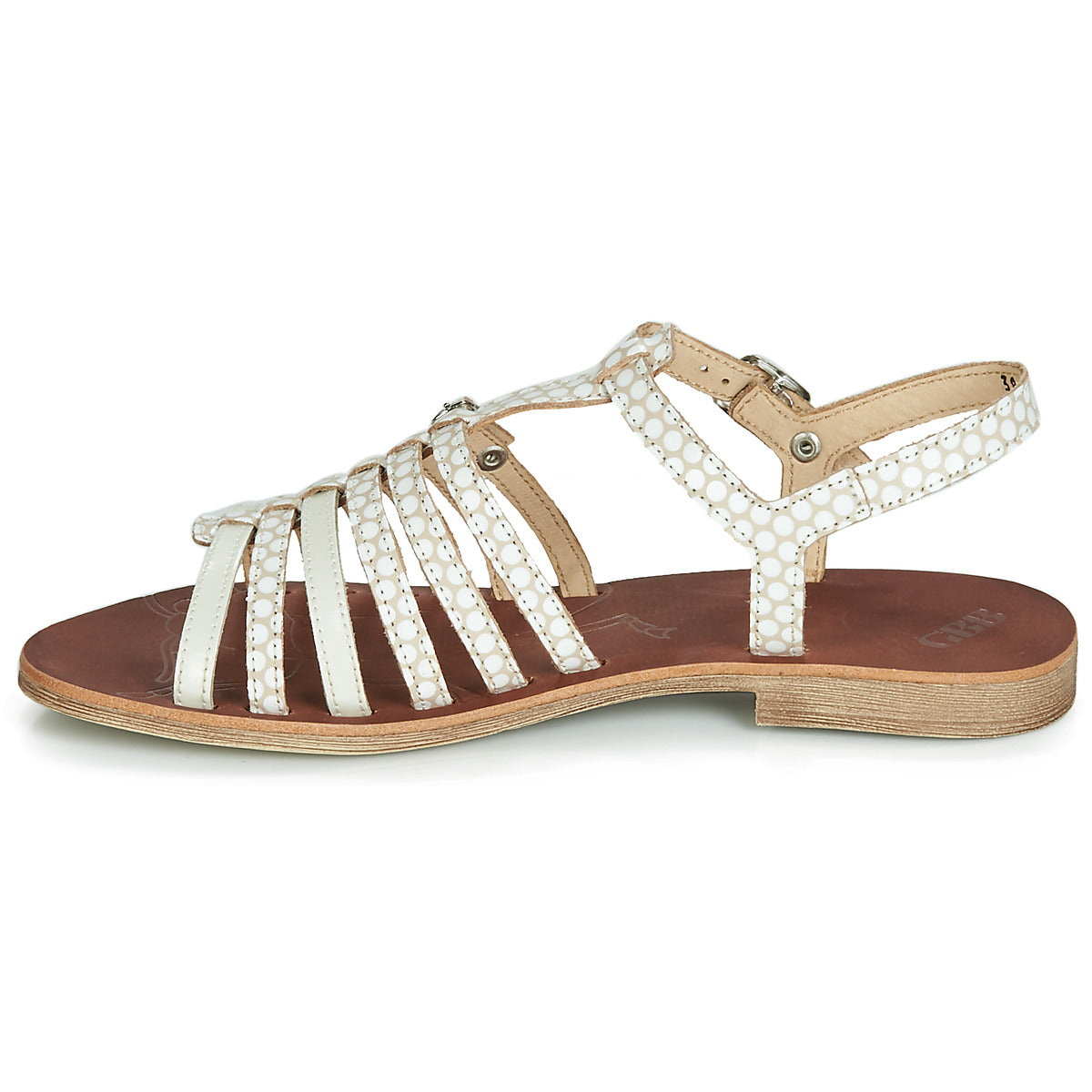 Sandali bambini ragazza GBB  BANGKOK  Beige