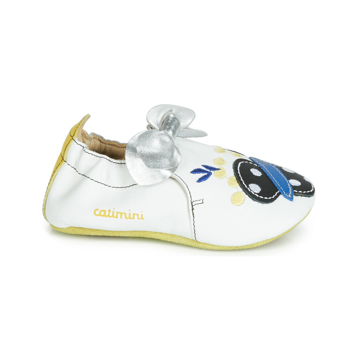 Pantofole bambini ragazza Catimini  CATIVA  Bianco