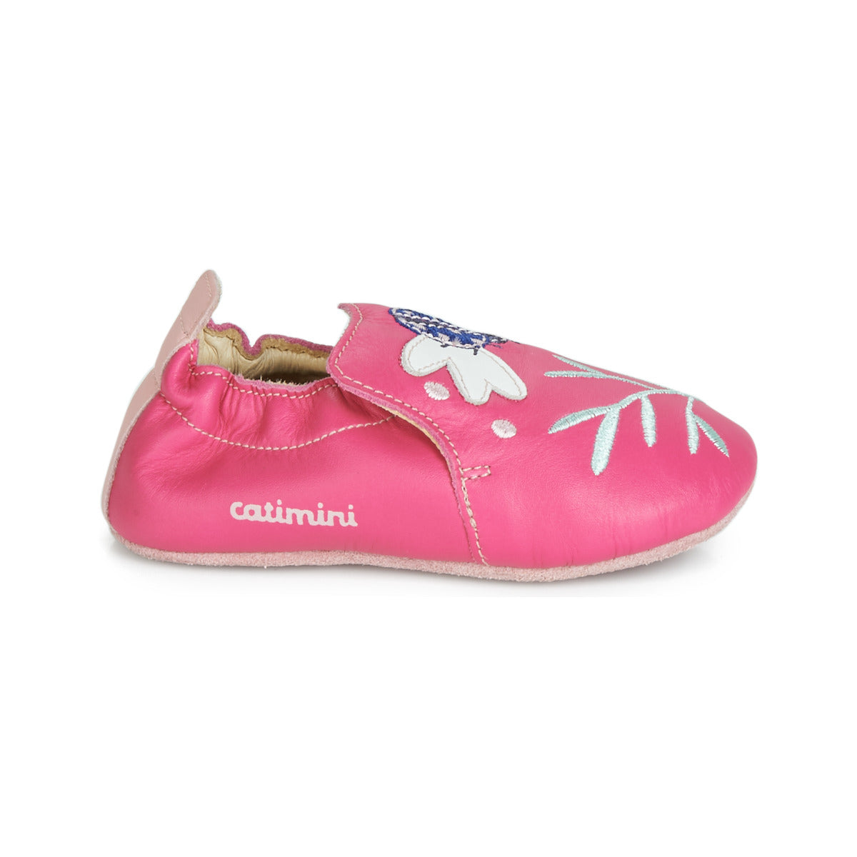 Pantofole bambini ragazza Catimini  CASSIA  Rosa