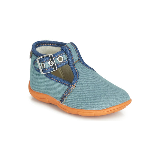 Pantofole bambini ragazzo GBB  SAPPO  Blu