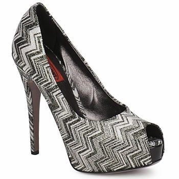 Scarpe Donna Missoni  RM72  Grigio