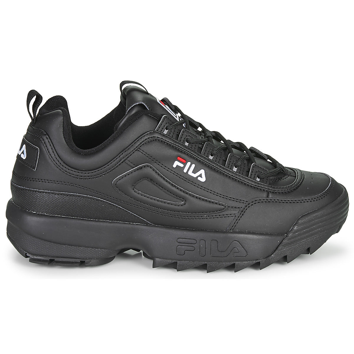 Sneakers Uomo Fila  DISRUPTOR LOW  Nero