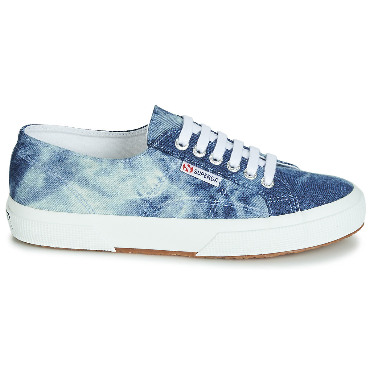 Sneakers basse Donna Superga  2750 TIE DYE DENIM  Blu