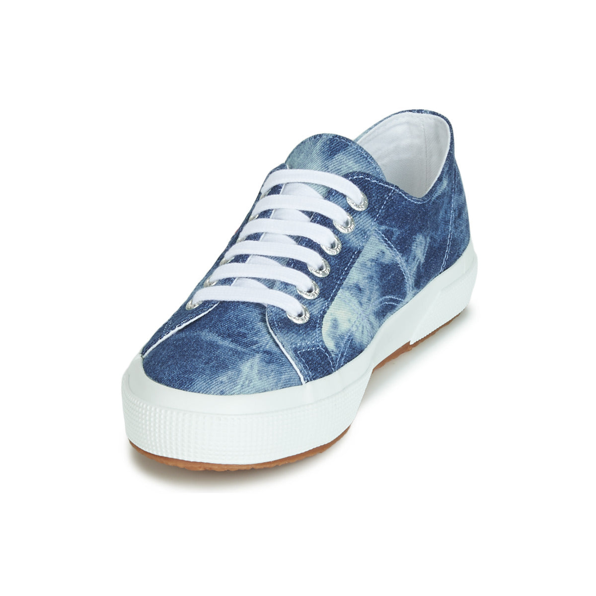 Sneakers basse Donna Superga  2750 TIE DYE DENIM  Blu