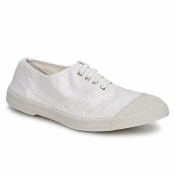 Sneakers basse Donna Bensimon  TENNIS LACET  Bianco