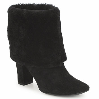 Stivaletti Donna Rockport  HELENA CUFFED BOOTIE  Nero