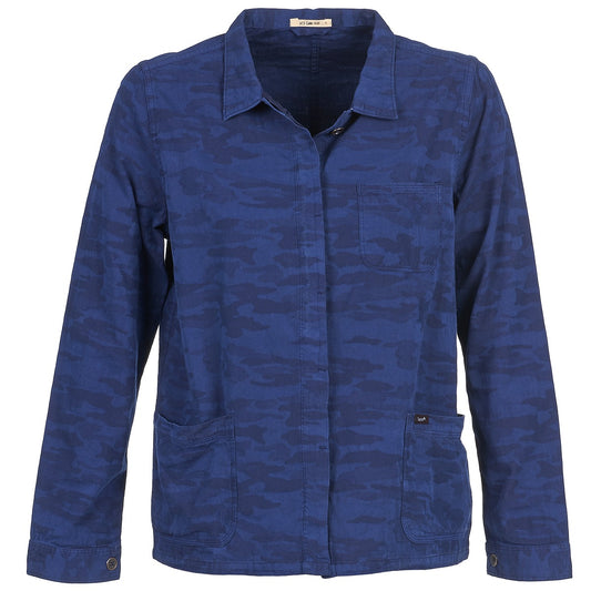 Giacca Donna Lee  CAMO  Blu