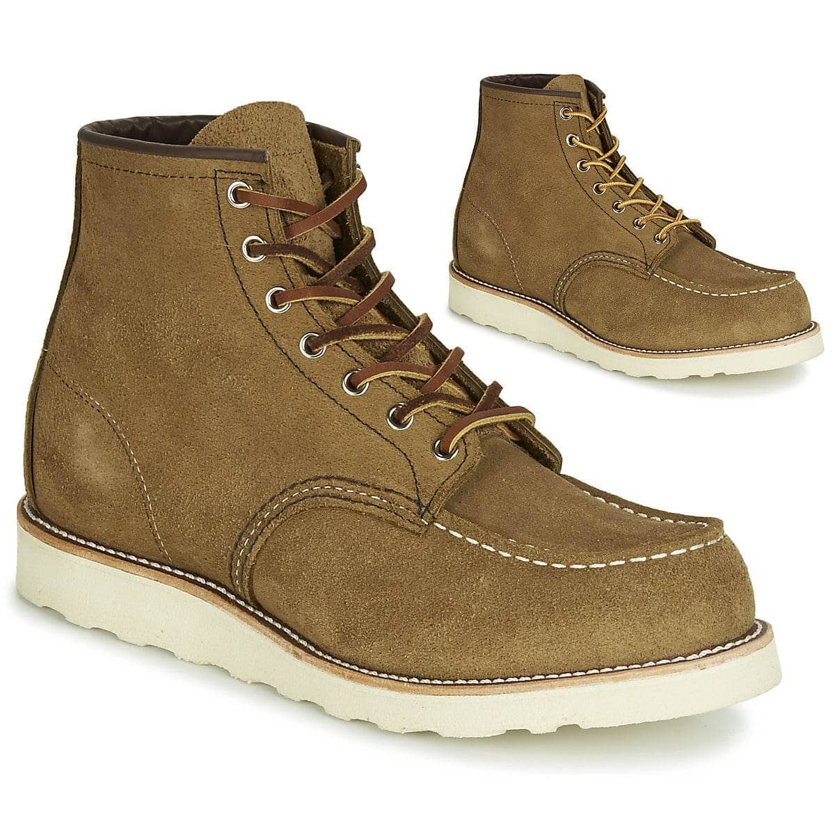 Stivaletti Uomo Red Wing  CLASSIC  Beige