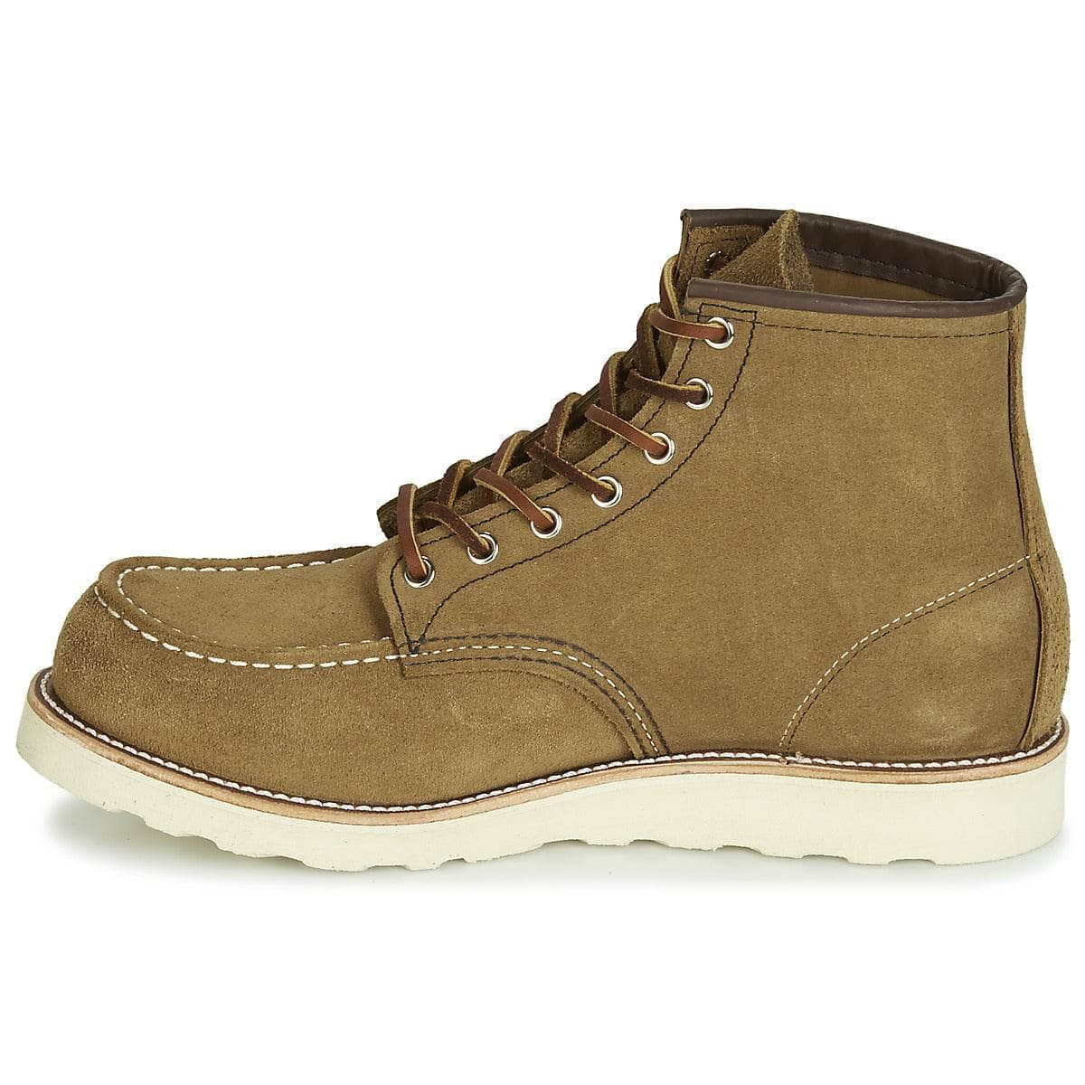 Stivaletti Uomo Red Wing  CLASSIC  Beige