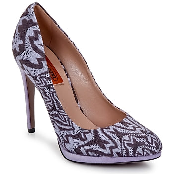 Scarpe Donna Missoni  SM113  Viola