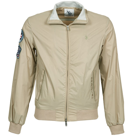 Giubbotto Uomo U.S Polo Assn.  PLAYER  Beige