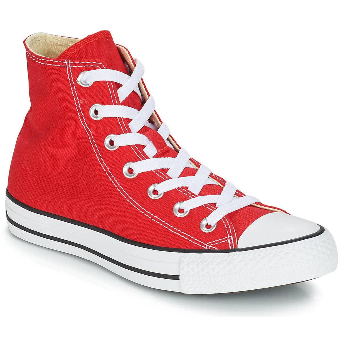 Sneakers alte Donna Converse  CHUCK TAYLOR ALL STAR CORE HI  Rosso