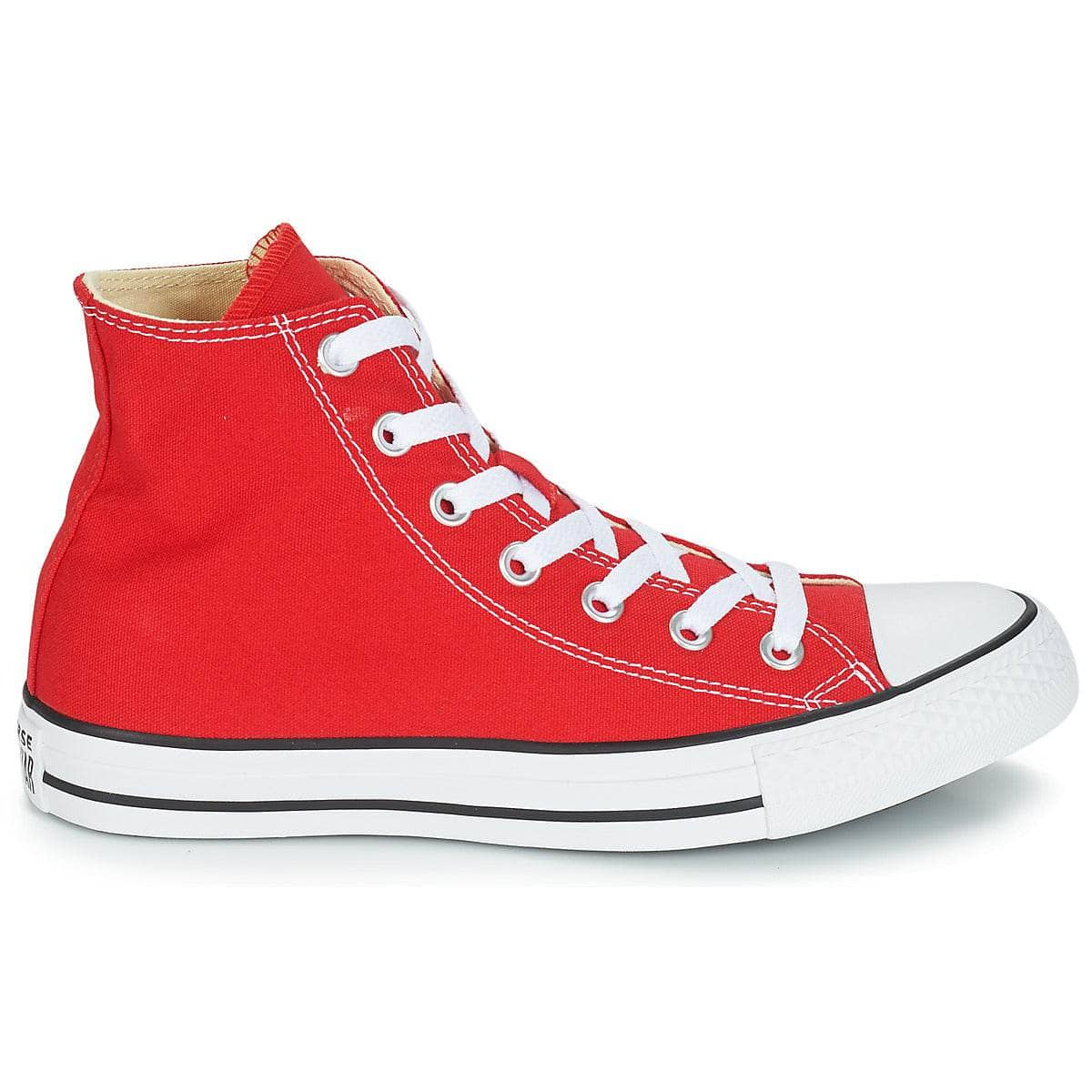 Sneakers alte Donna Converse  CHUCK TAYLOR ALL STAR CORE HI  Rosso