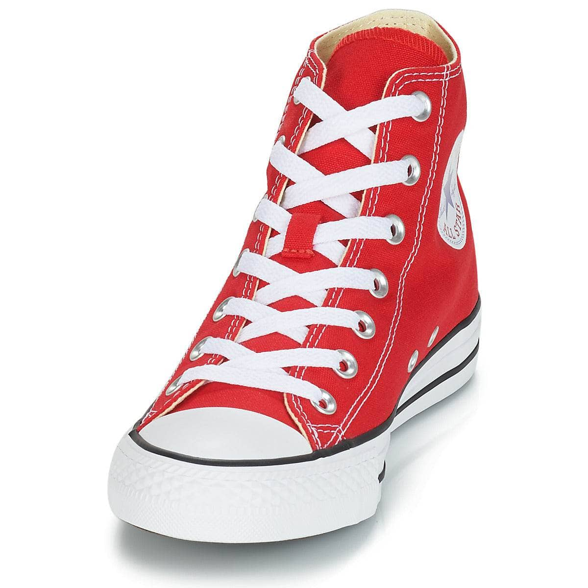 Sneakers alte Donna Converse  CHUCK TAYLOR ALL STAR CORE HI  Rosso