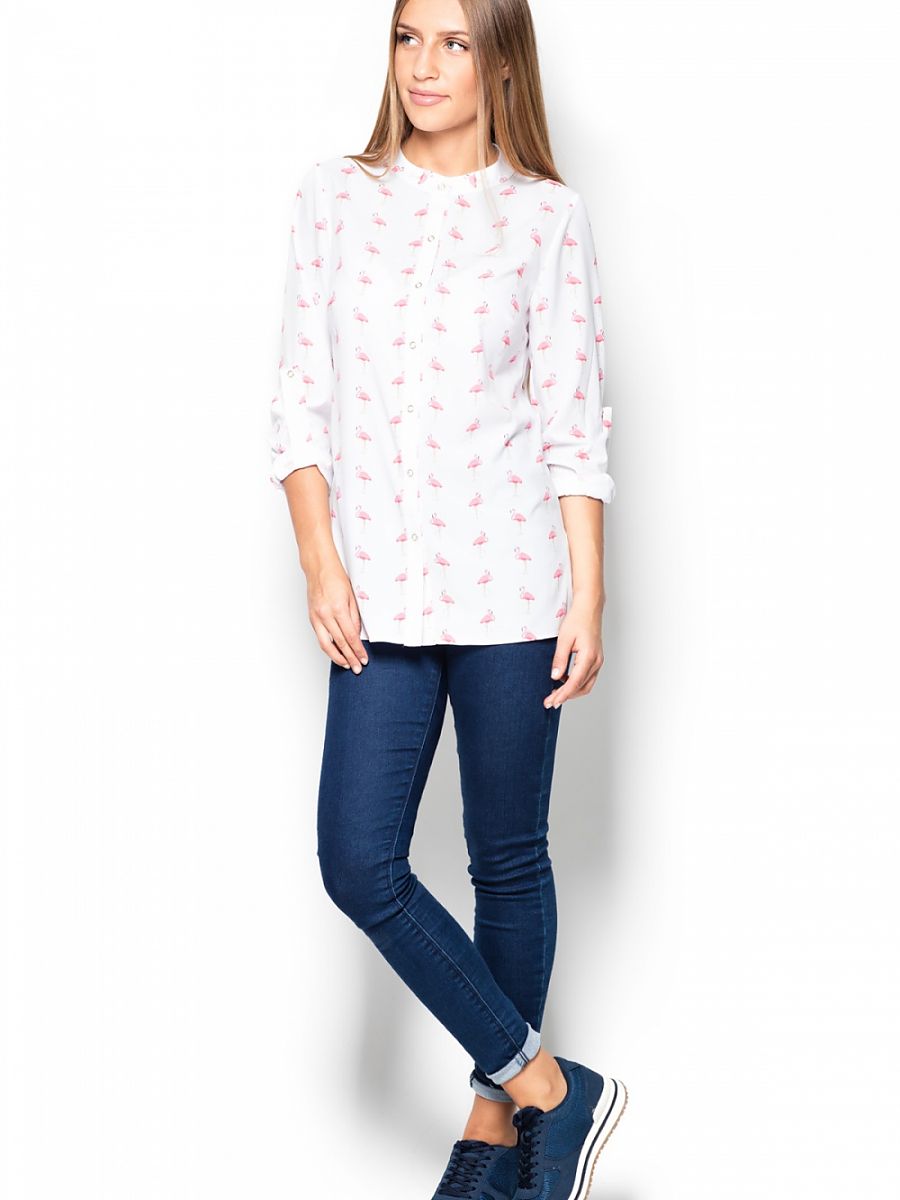 Camicia a manica lunga Donna