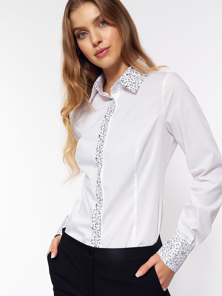 Camicia a manica lunga Donna