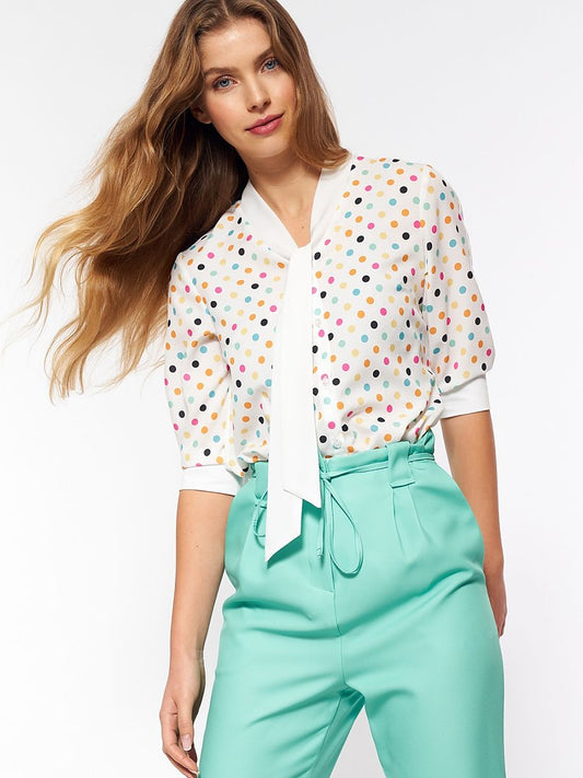 Camicia a manica corta Donna