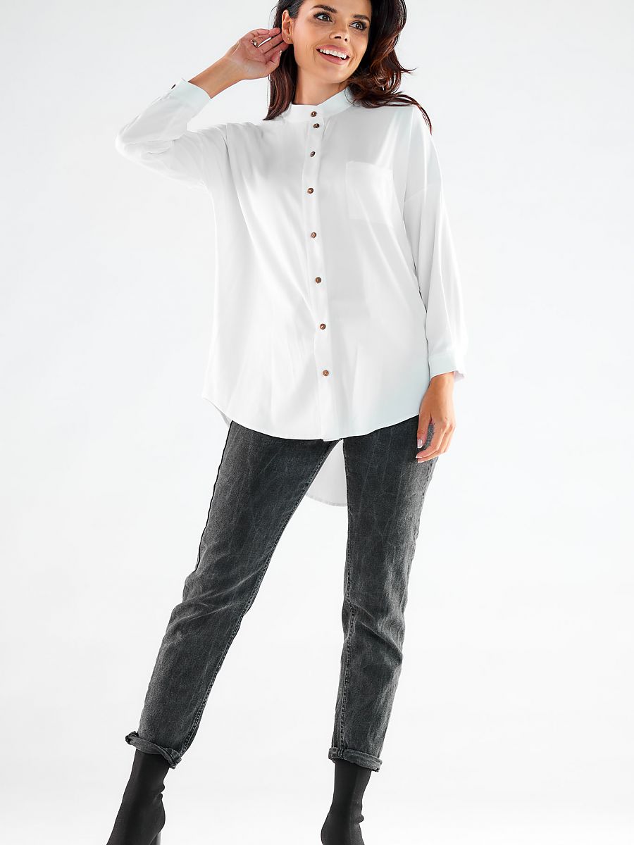 Camicia a manica lunga Donna