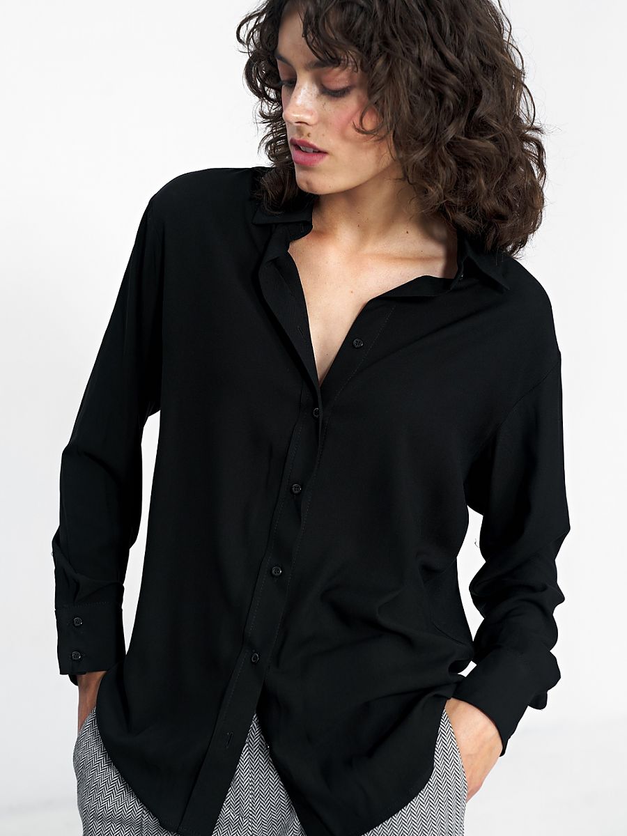 Camicia a manica lunga Donna