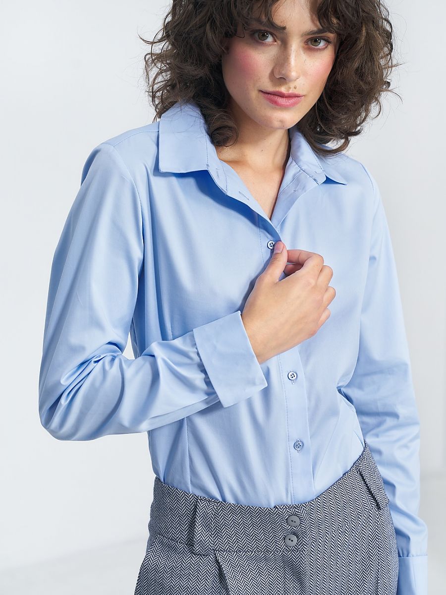 Camicia a manica lunga Donna