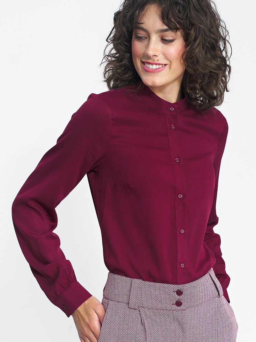 Camicia a manica lunga Donna