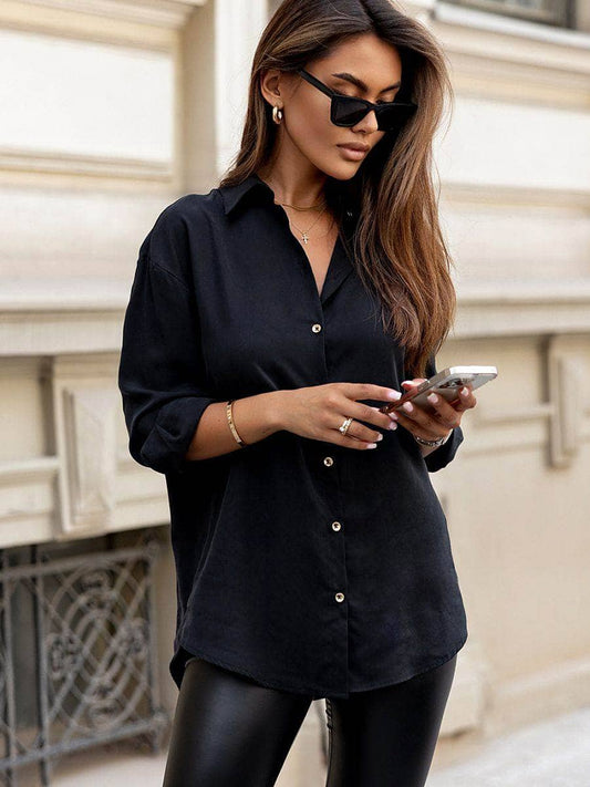 Camicia a manica lunga Donna