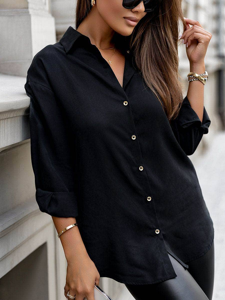 Camicia a manica lunga Donna