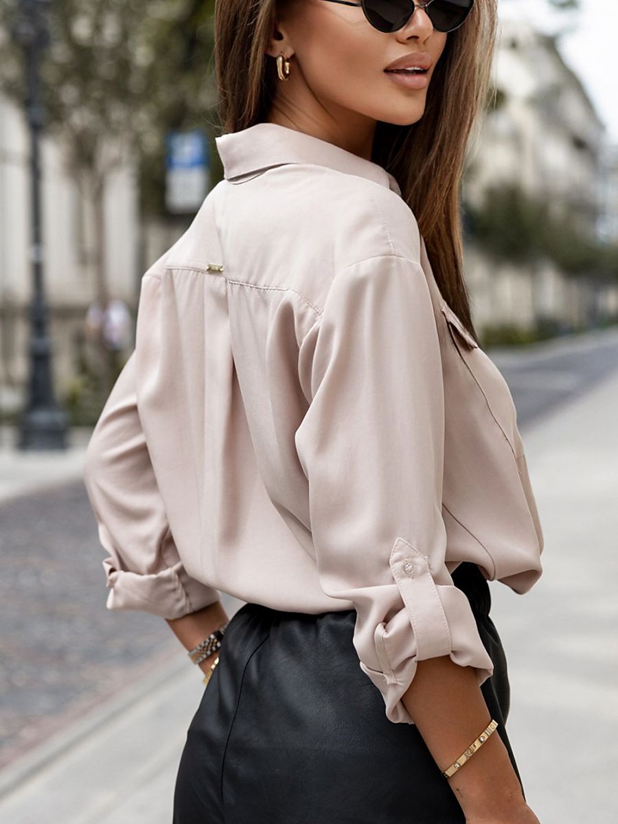 Camicia a manica lunga Donna